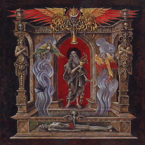 NIGHTBRINGER - Hierophany of the Open Grave - CD