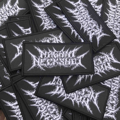 NAGANT NECKSHOT - Logo - PATCH