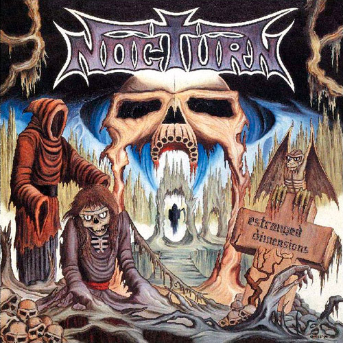 NOCTURN - Estranged Dimensions - CD