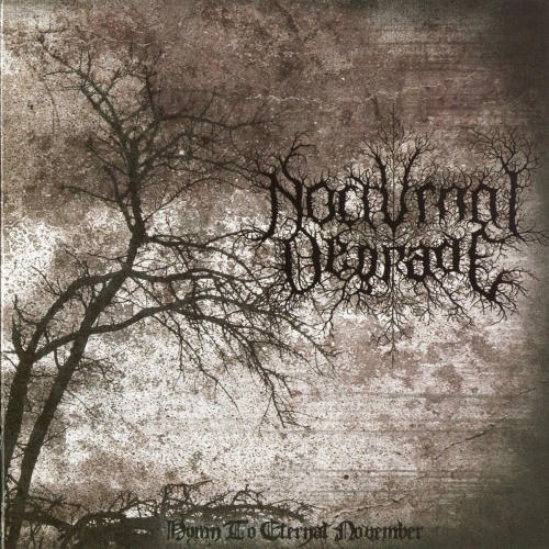 NOCTURNAL DEGRADE - Hymn to Eternal November - CD