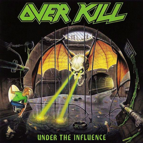 OVERKILL - Under the Influence - CD