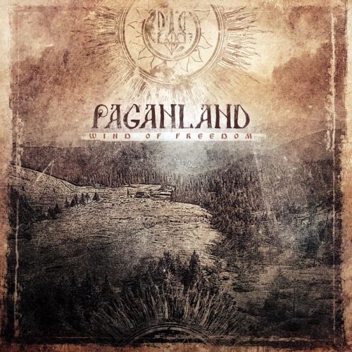 PAGANLAND – Wind of Freedom - CD