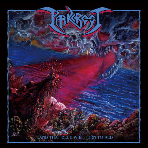 PARKCREST - ...and That Blue Will Turn to Red - CD