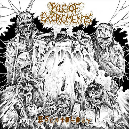 PILE OF EXCREMENTS - Escatology - CD
