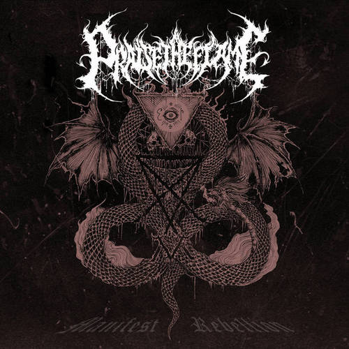 PRAISE THE FLAME - Manifest Rebellion - CD