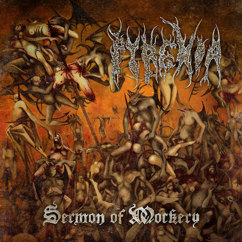PYREXIA - Sermon of Mockery - DIGI-CD