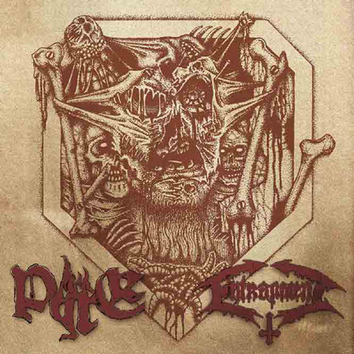 PYRE / ENTRAPMENT - Split - MCD