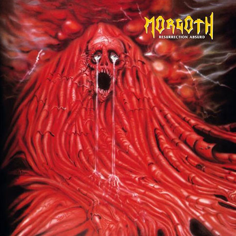 MORGOTH - Resurrection Absurd - MCD PRE-ORDER