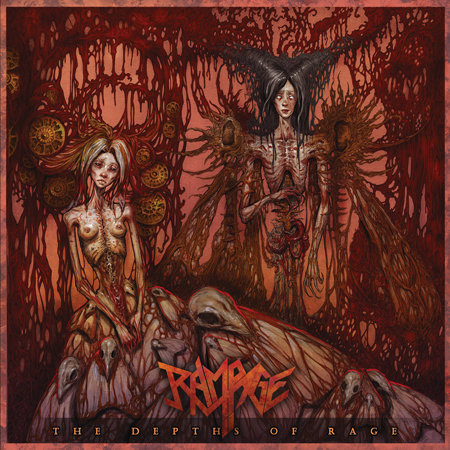 RAM-PAGE - The Depths of Rage - CD
