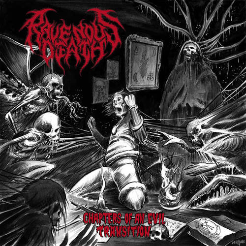RAVENOUS DEATH - Chapters of an Evil Transition - CD