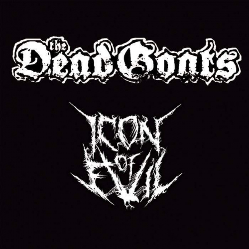THE DEAD GOATS / ICON OF EVIL - split - CD