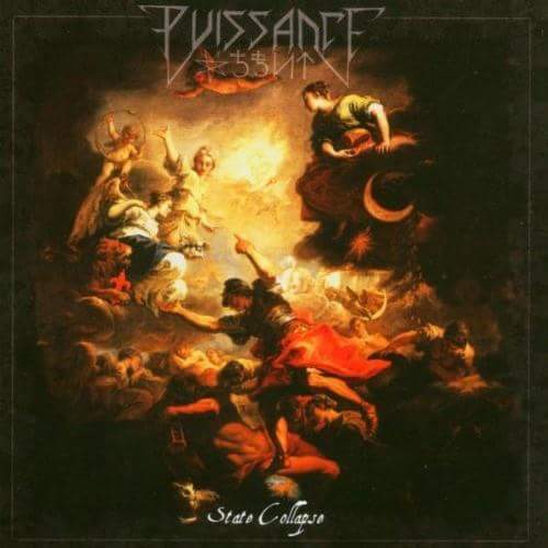PUISSANCE - State Collapse - CD