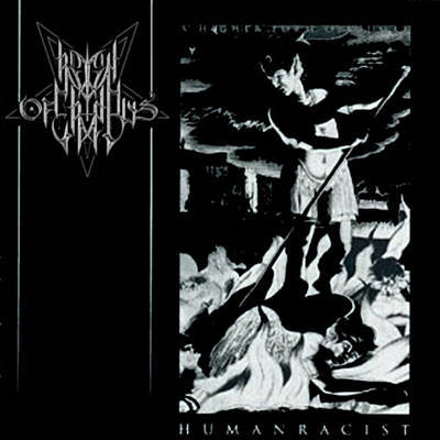 REIGN OF EREBUS - Humanracist - A Higher Form of Human - CD