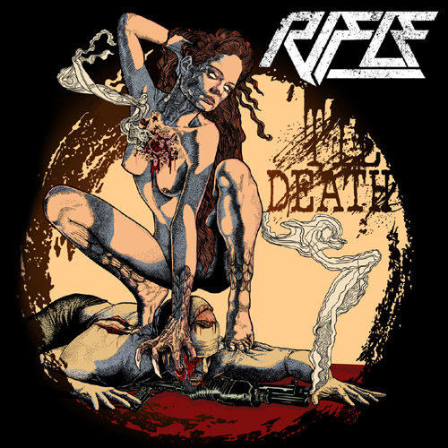 RIFLE - `Till Death - CD