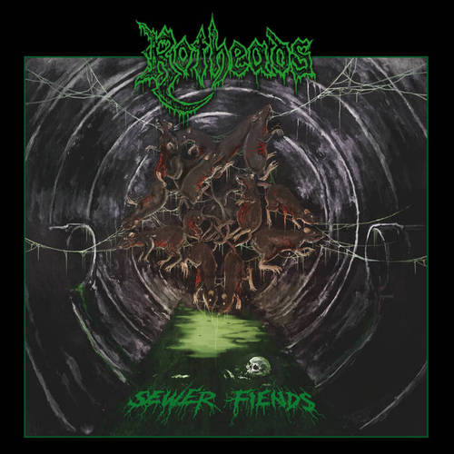 ROTHEADS - Sewer Fiends - CD