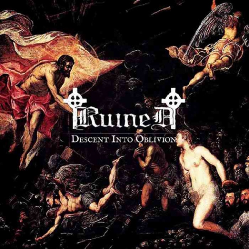 RUINED - Descent Into Oblivion - CD
