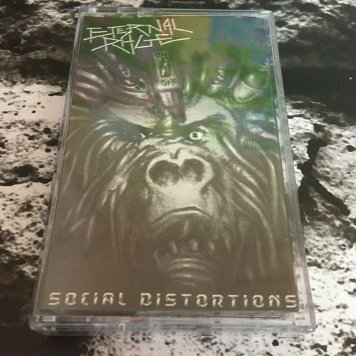 ETERNAL RAGE - Social Distortions - TAPE