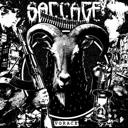 SACCAGE - Vorace - CD