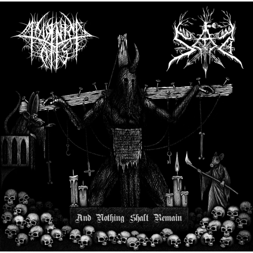 SAD / MOURNING FOREST - And Nothing Shalt Remain - CD