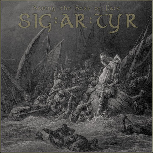 SIG:AR:TYR - Sailing the Seas of Fate - CD