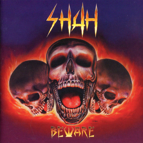 SHAH - Beware - CD