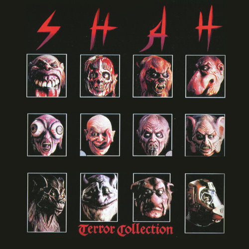 SHAH - Terror Collection - CD