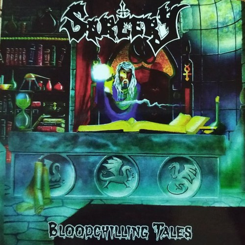 SORCERY - Bloodchilling Tales - CD