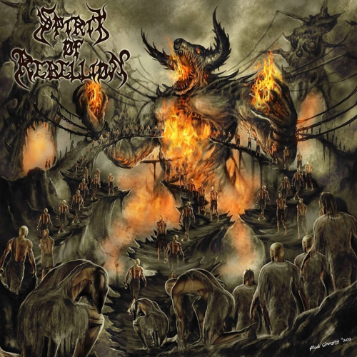 SPIRIT OF REBELLION - The Enslavement Process - CD