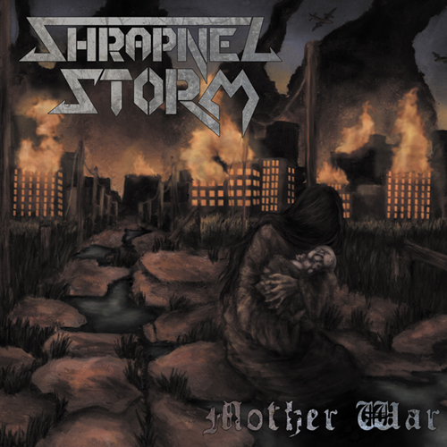 SHRAPNEL STORM - Mother War - CD