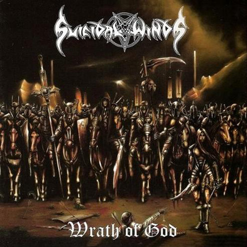 SUICIDAL WINDS - Wrath of God - CD