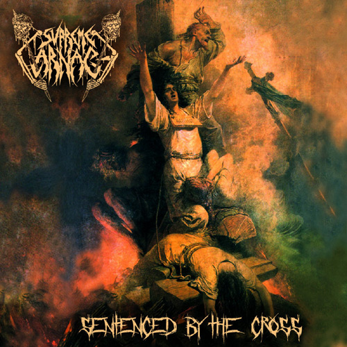 SUPREME CARNAGE - Sentenced By The Cross - DIGISLEEVE-CD