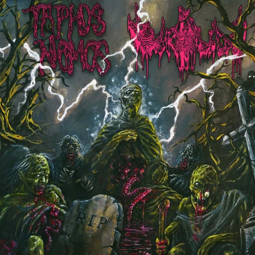 TAPHOS NOMOS / URDUN - R.I.P. - CD