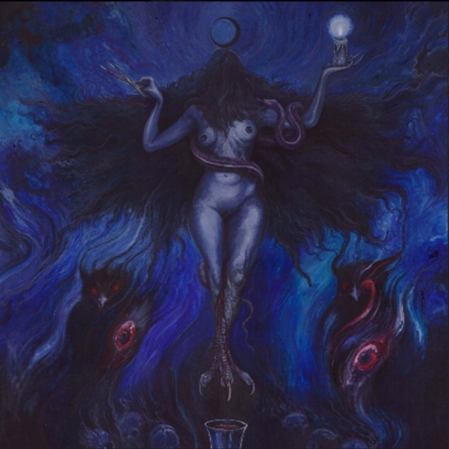 TEMPLE BELOW - The Dark Goddess - DIGI-CD