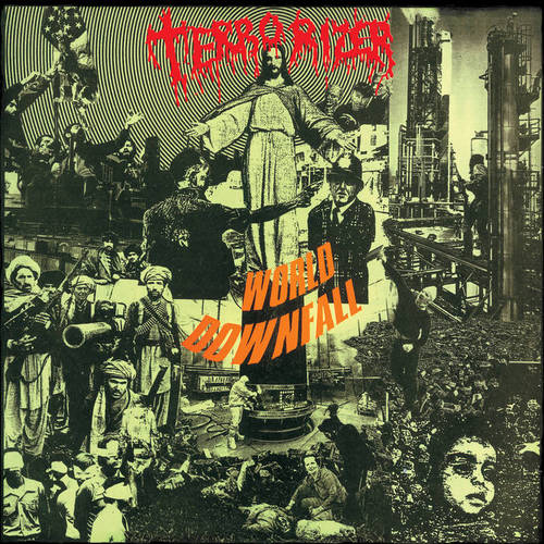 TERRORIZER - World Downfall - DIGI-CD (FDR)