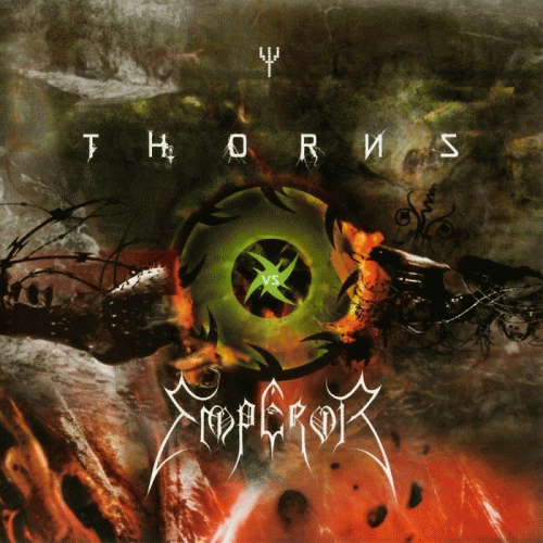 EMPEROR / THORNS - Thorns vs Emperor - 12"LP