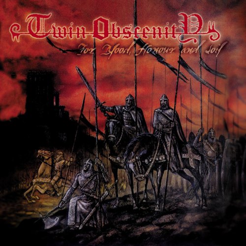 TWIN OBSCENITY - For Blood, Honour and Soil - CD