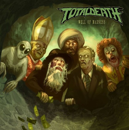 TOTAL DEATH - Well Of Madness - CD