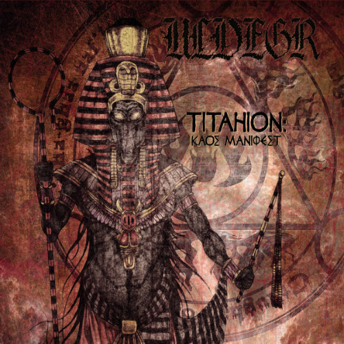 ULVEGR - Titahion: Kaos Manifest - DIGI-CD
