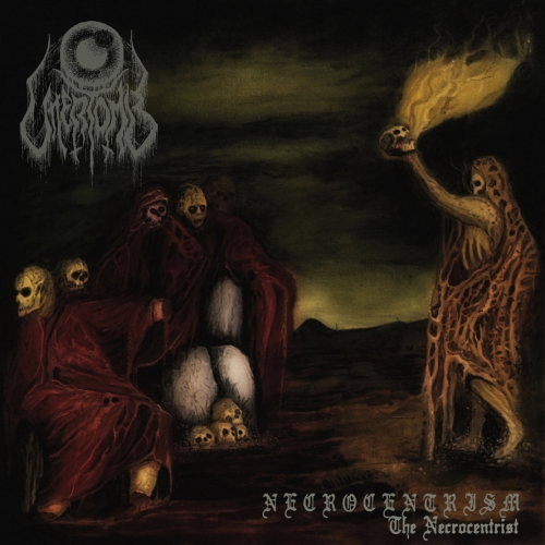 UTTERTOMB - Necrocentrism - The Necrocentrist - CD