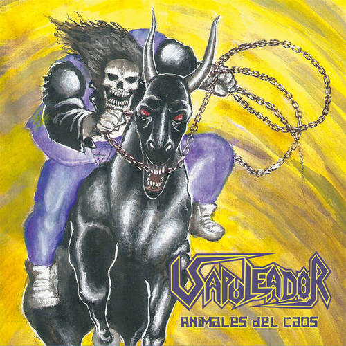 VAPULEADOR - Animales Del Caos - CD