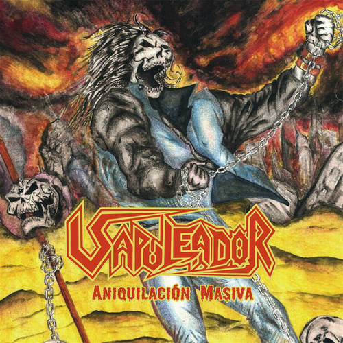 VAPULEADOR - Aniquilacion Masiva - CD