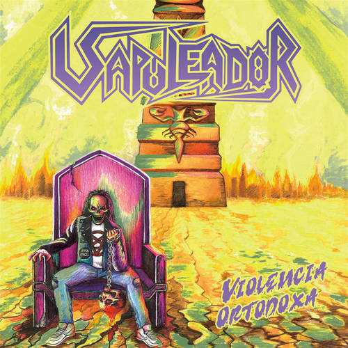 VAPULEADOR - Violencia Ortodoxa - CD