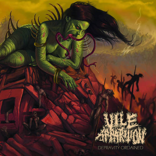 VILE APPARITION - Depravity Ordained - CD