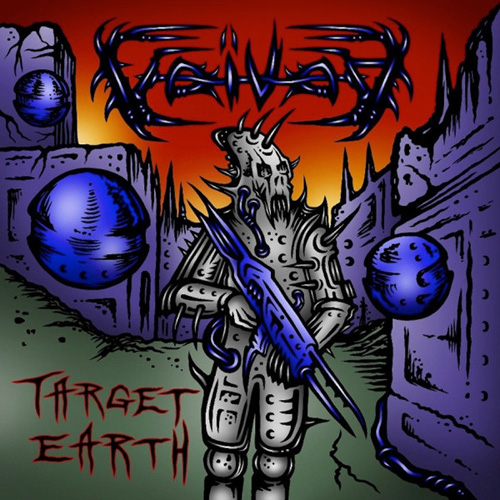 VOIVOD - Target Earth - CD