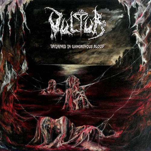 VULTUR - Drowned in Gangrenous Blood - CD