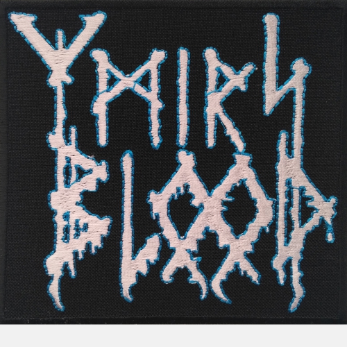 YMIR'S BLOOD - Logo - Patch