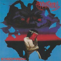 SEPULTURA - Schizophrenia Album
