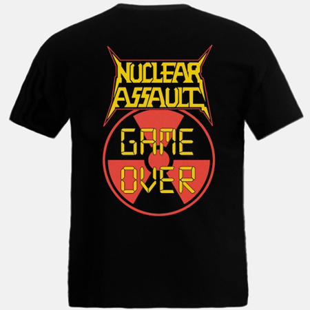 Archaic Sound - NUCLEAR ASSAULT - Game Over - T-SHIRT