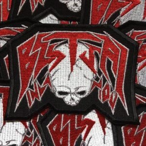 Bestial Invasion - Logo patch