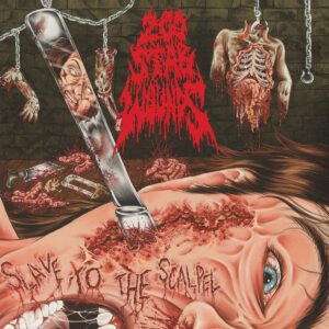 200 Stab Wounds - Slave To The Scalpel LP (Muddy Olive Brown Marbled)